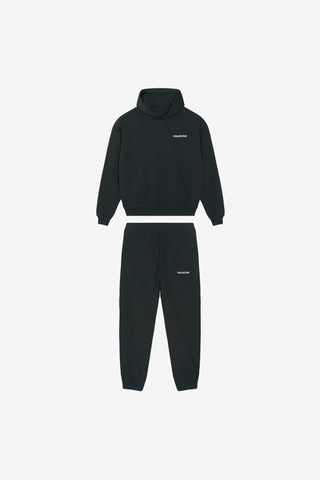 BASICS - Collective Tracksuit / White Logo