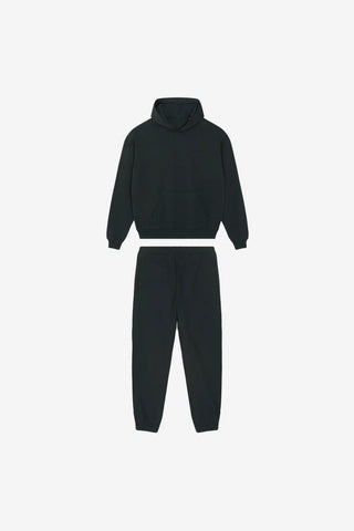 BASICS - Collective Tracksuit / Black Logo