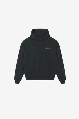 BASICS - Collective Hoodie / White Logo