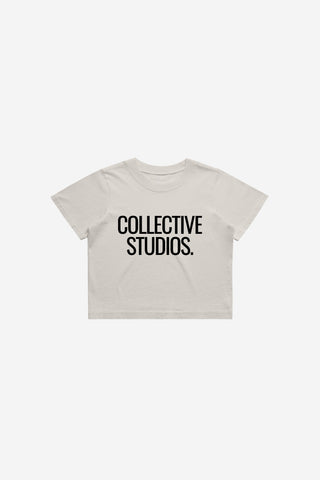 CROWN - Studio Crop Tee