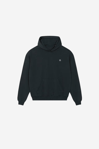 BASICS - Black Pentagon Hoodie