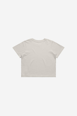CROWN - Studio Crop Tee