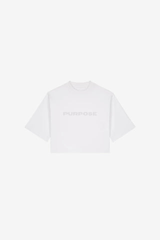 ORIGIN - Vector Tee / White