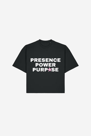 CROWN - Aura Tee / Black
