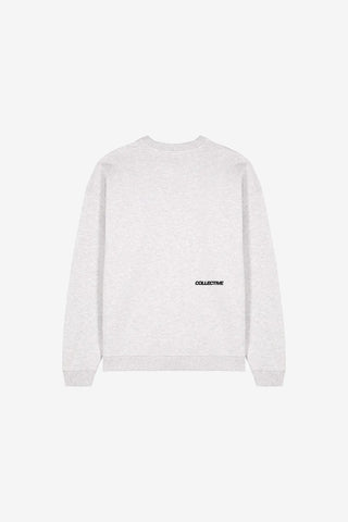 STAR - Core Sweater / Cool Heather Grey