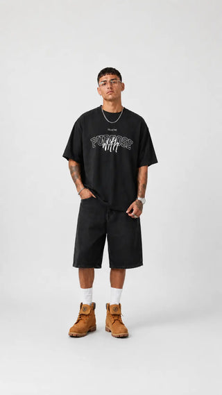 ORIGIN - With Purpose Tee / Black
