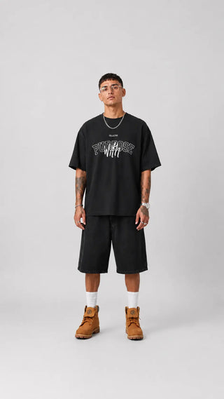 ORIGIN - With Purpose Tee / Black