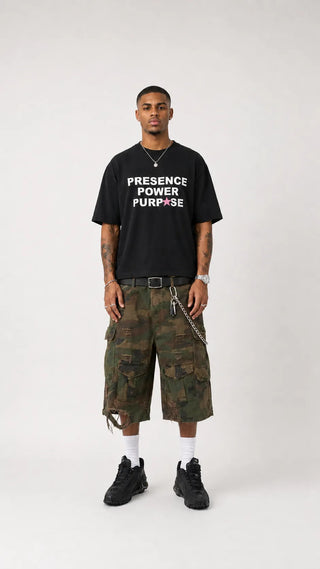 CROWN - Aura Tee / Black
