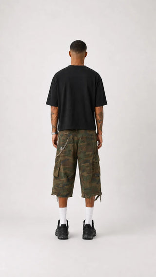 CROWN - Aura Tee / Black