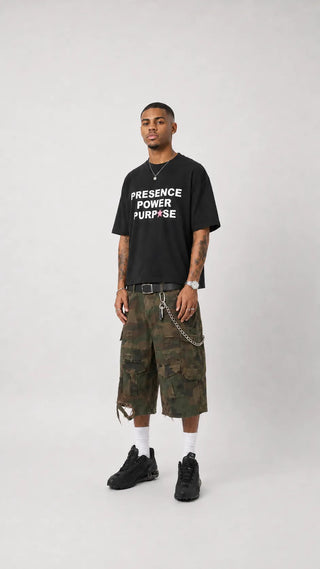 CROWN - Aura Tee / Black