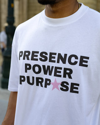 CROWN - Aura Tee / White