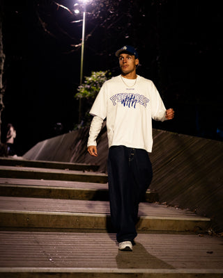 ORIGIN - With Purpose Tee / White