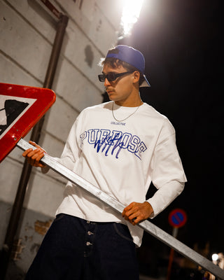 ORIGIN - With Purpose Tee / White