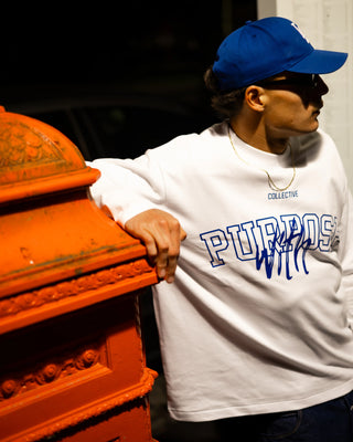 ORIGIN - With Purpose Tee / White