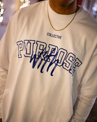 ORIGIN - With Purpose Tee / White