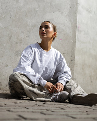 STAR - Core Sweater / Cool Heather Grey