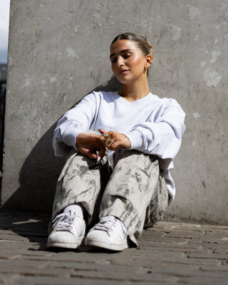 STAR - Core Sweater / Cool Heather Grey