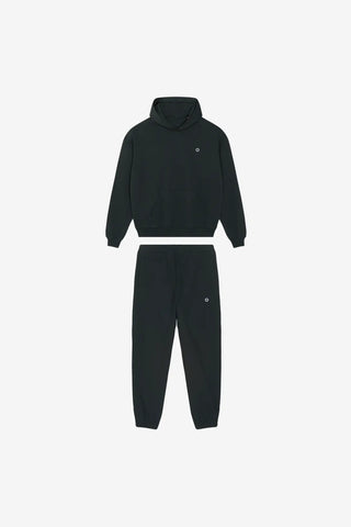 BASICS - Pentagon Tracksuit / White Logo