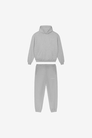 BASICS - Collective Tracksuit / White Logo