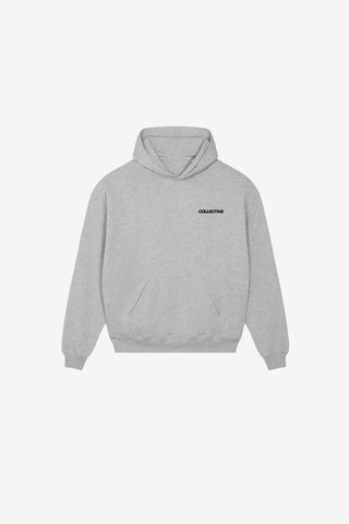 BASICS - Collective Hoodie / Black Logo