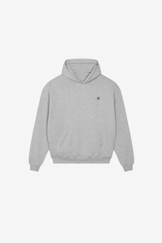 BASICS - Pentagon Hoodie / Black Logo